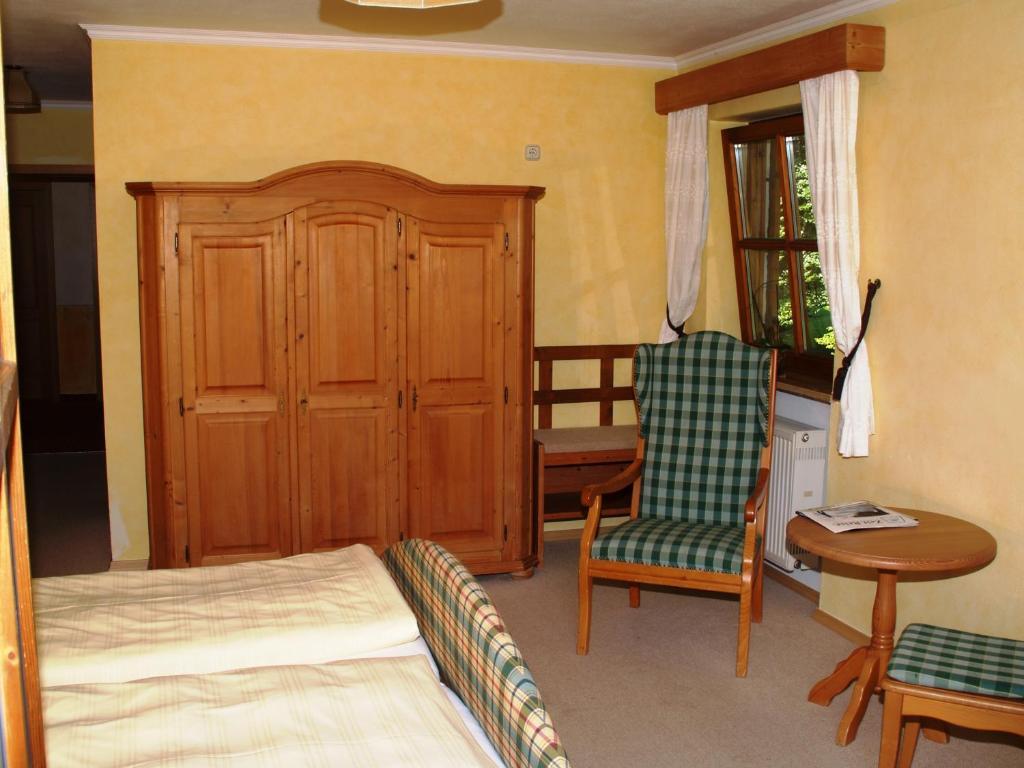 Eichenhof Otel Waging am See Oda fotoğraf