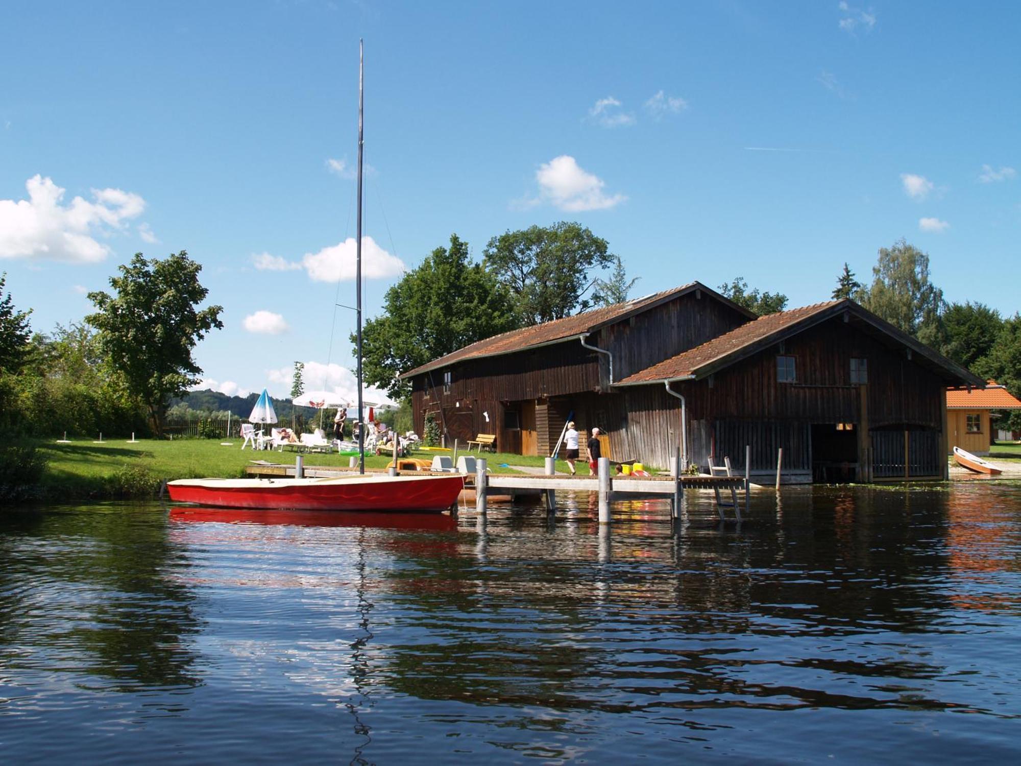 Eichenhof Otel Waging am See Dış mekan fotoğraf
