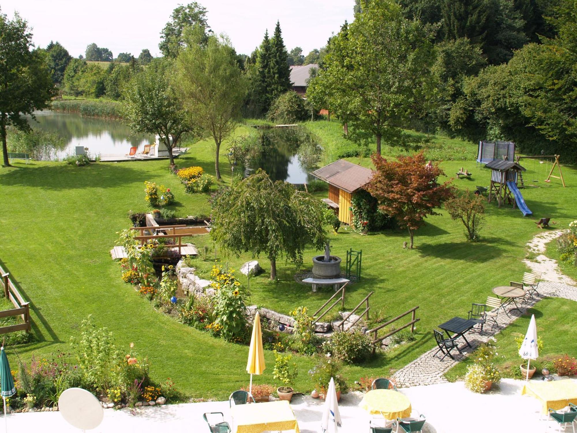 Eichenhof Otel Waging am See Dış mekan fotoğraf