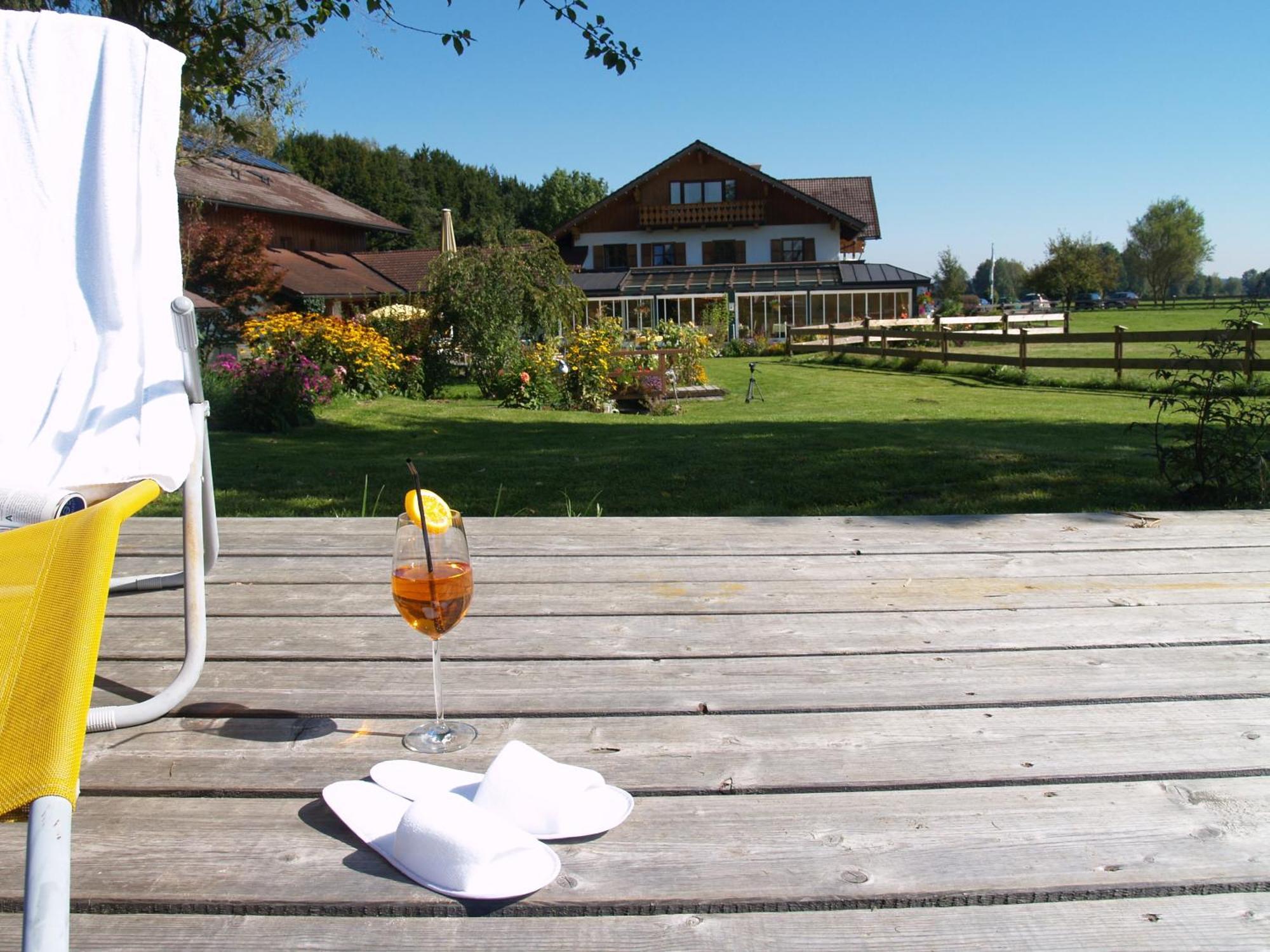 Eichenhof Otel Waging am See Dış mekan fotoğraf
