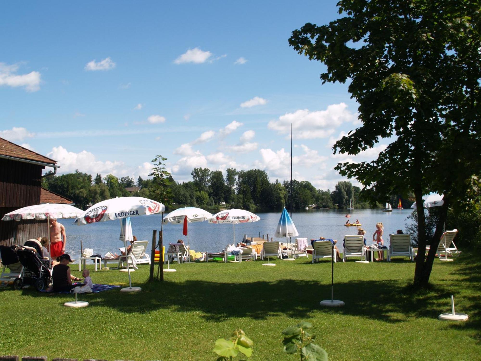 Eichenhof Otel Waging am See Dış mekan fotoğraf