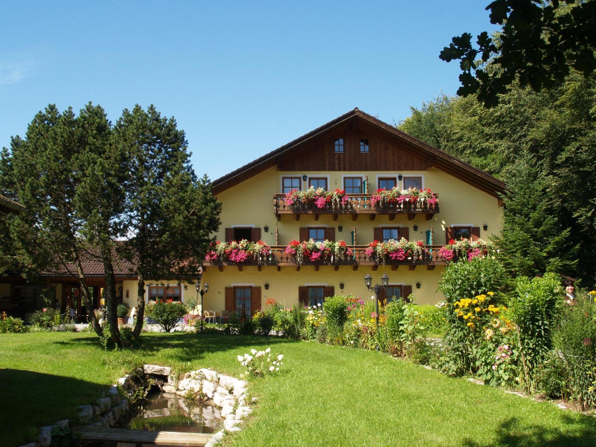 Eichenhof Otel Waging am See Dış mekan fotoğraf