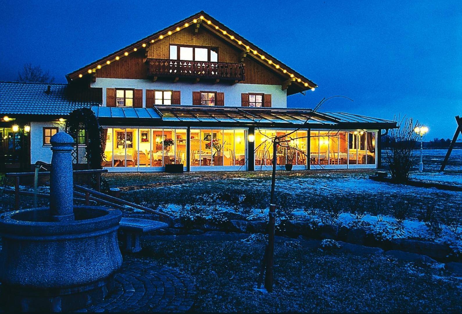 Eichenhof Otel Waging am See Dış mekan fotoğraf